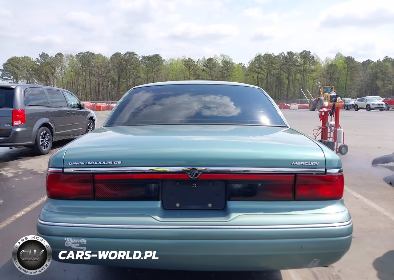 1997 Mercury Grand Marquis Gs VIN:2MELM74W5VX607849 - 16