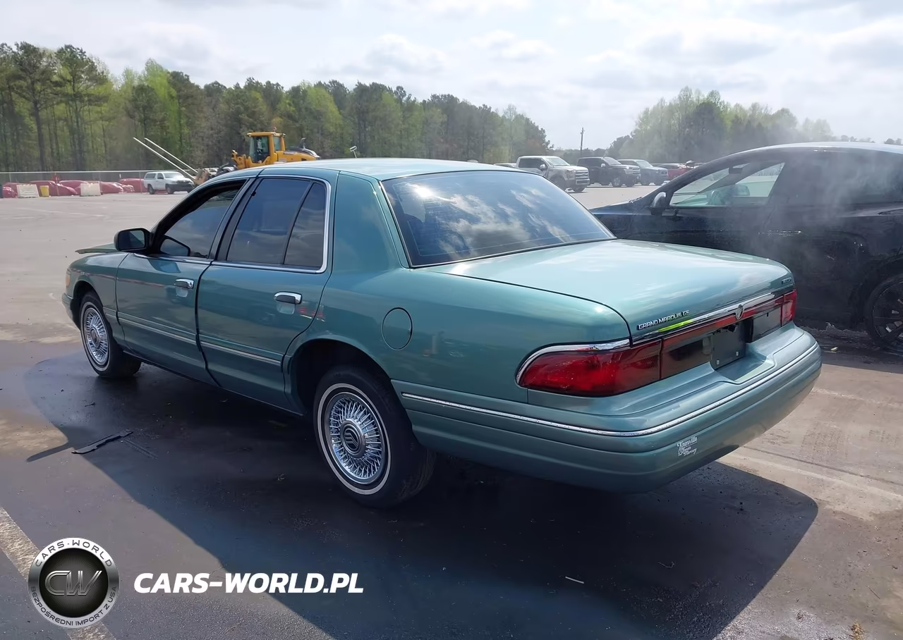 1997 Mercury Grand Marquis Gs VIN:2MELM74W5VX607849 - 3