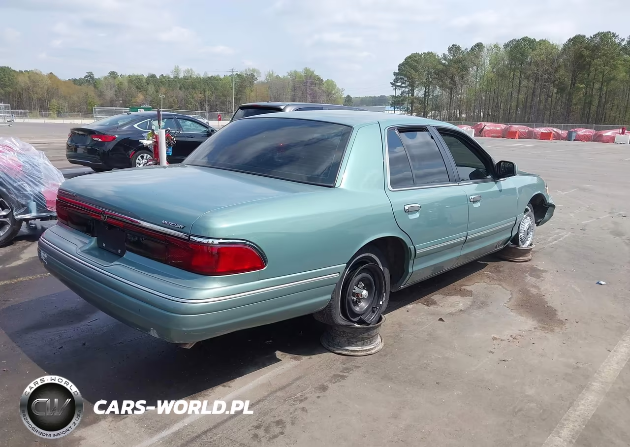 1997 Mercury Grand Marquis Gs VIN:2MELM74W5VX607849 - 4
