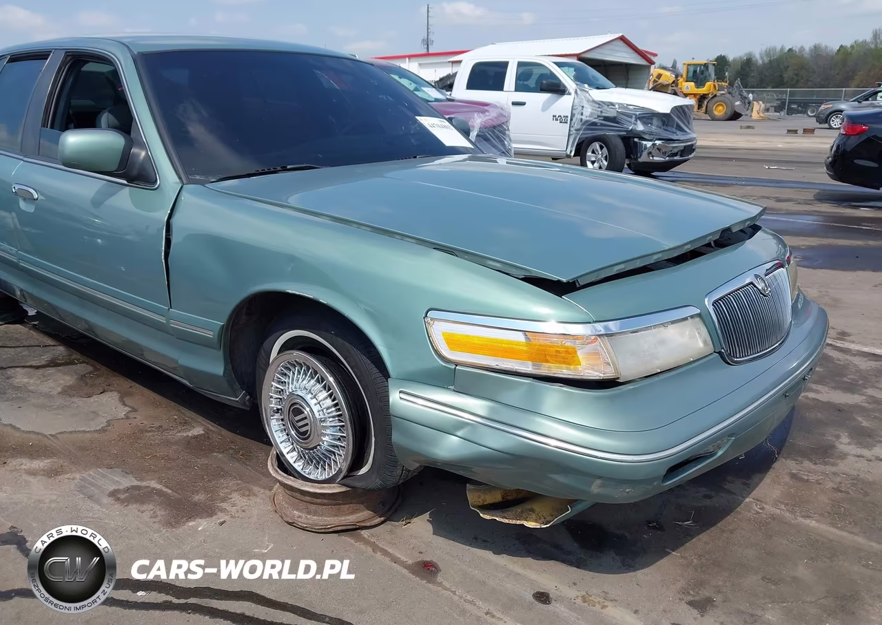 1997 Mercury Grand Marquis Gs VIN:2MELM74W5VX607849 - 6