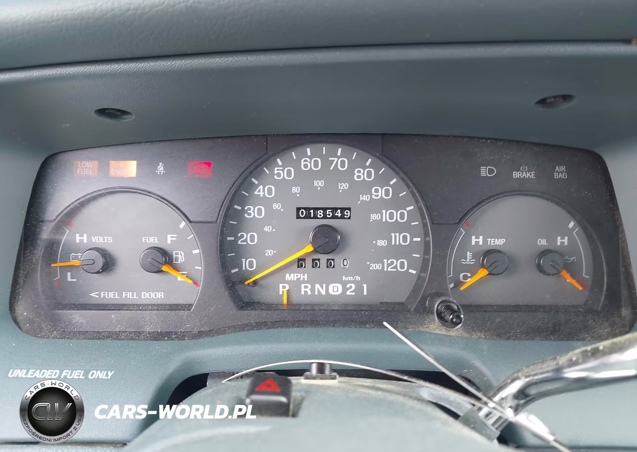 1997 Mercury Grand Marquis Gs VIN:2MELM74W5VX607849 - 7