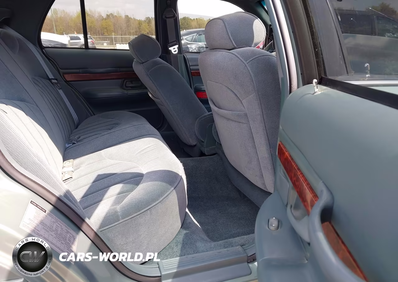 1997 Mercury Grand Marquis Gs VIN:2MELM74W5VX607849 - 8