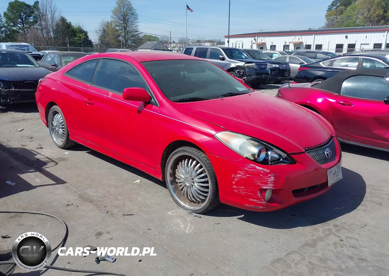 2006 Toyota Camry Solara Se Sport V6