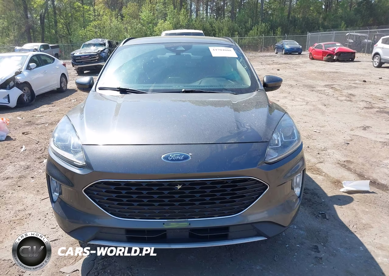 2020 Ford Escape Sel VIN:1FMCU0H6XLUB05602 - 12