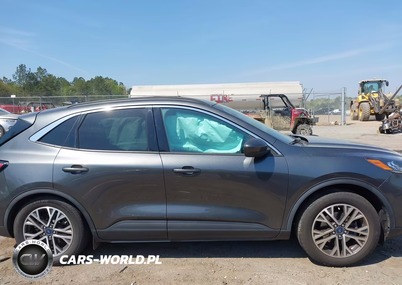 2020 Ford Escape Sel VIN:1FMCU0H6XLUB05602 - 13