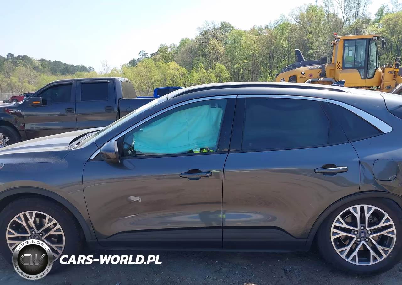 2020 Ford Escape Sel VIN:1FMCU0H6XLUB05602 - 14