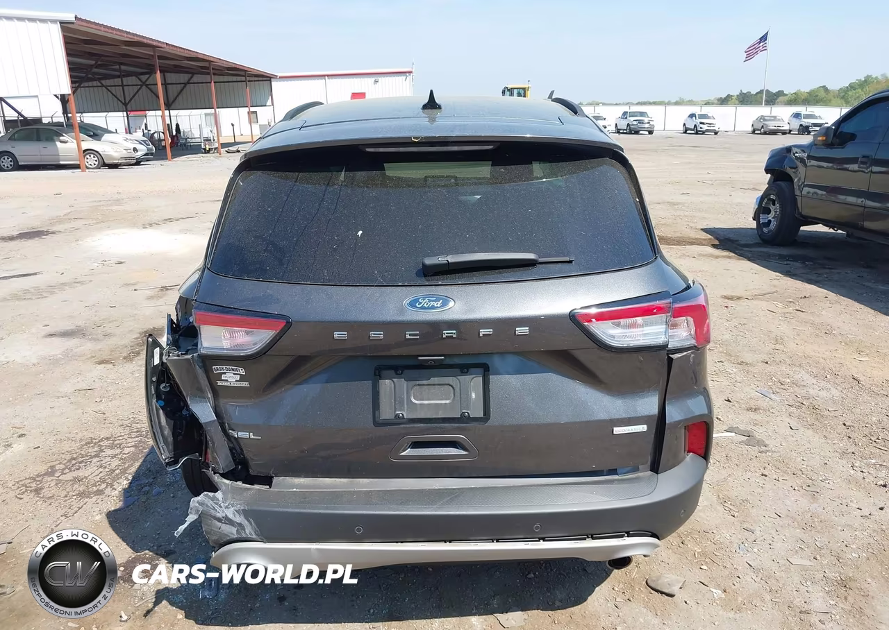 2020 Ford Escape Sel VIN:1FMCU0H6XLUB05602 - 16