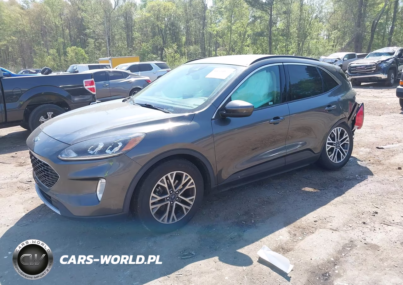 2020 Ford Escape Sel VIN:1FMCU0H6XLUB05602 - 2