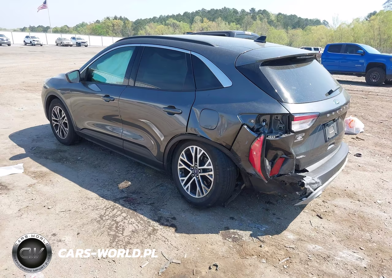 2020 Ford Escape Sel VIN:1FMCU0H6XLUB05602 - 3