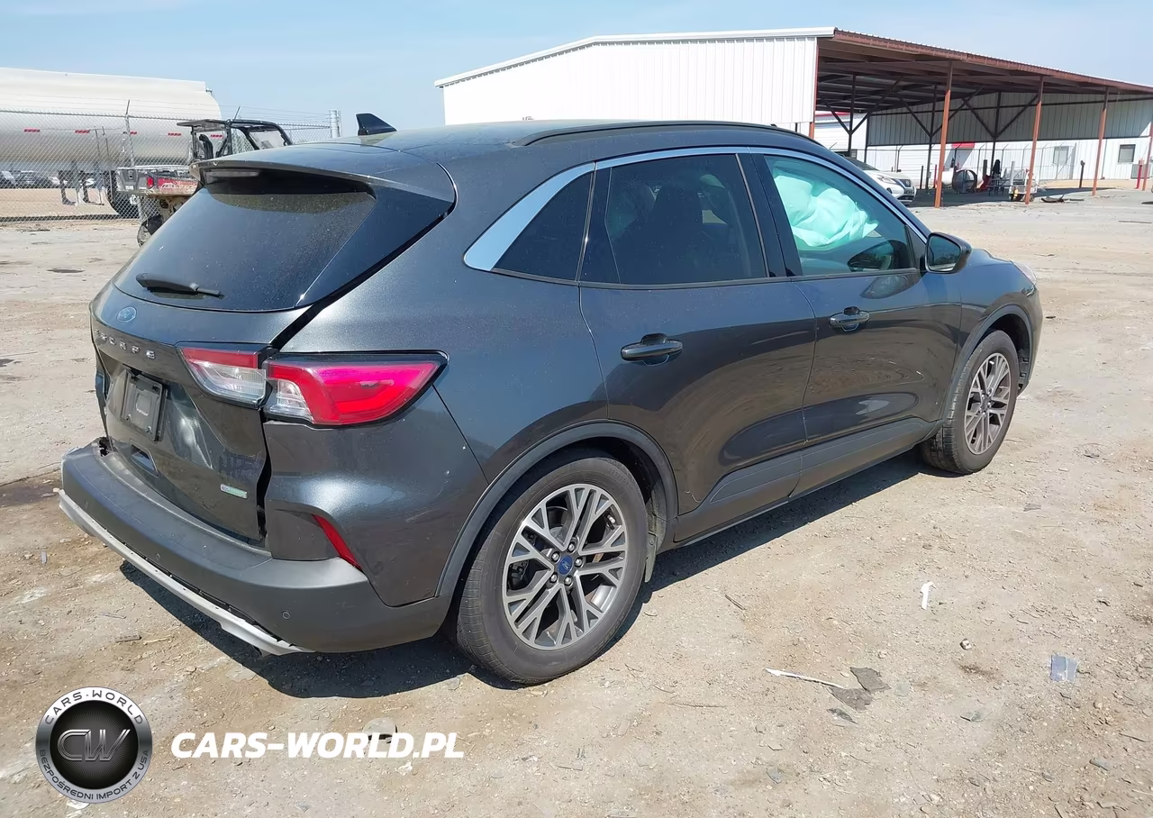 2020 Ford Escape Sel VIN:1FMCU0H6XLUB05602 - 4