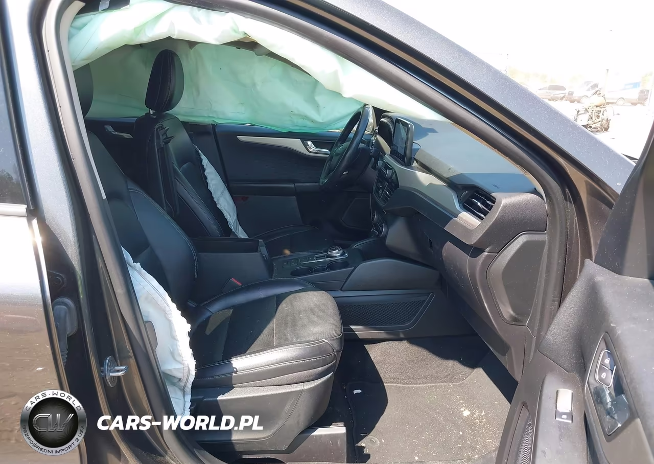 2020 Ford Escape Sel VIN:1FMCU0H6XLUB05602 - 5