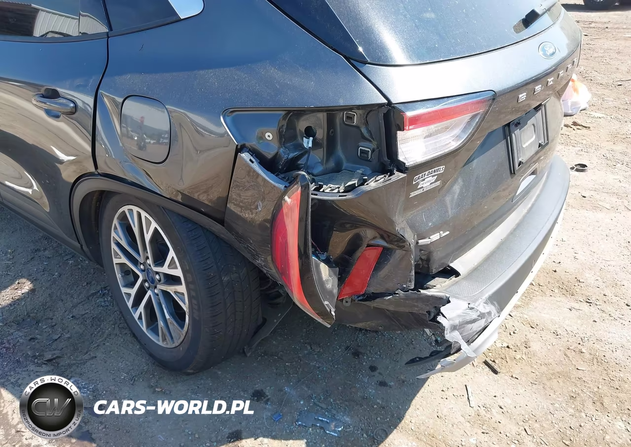 2020 Ford Escape Sel VIN:1FMCU0H6XLUB05602 - 6