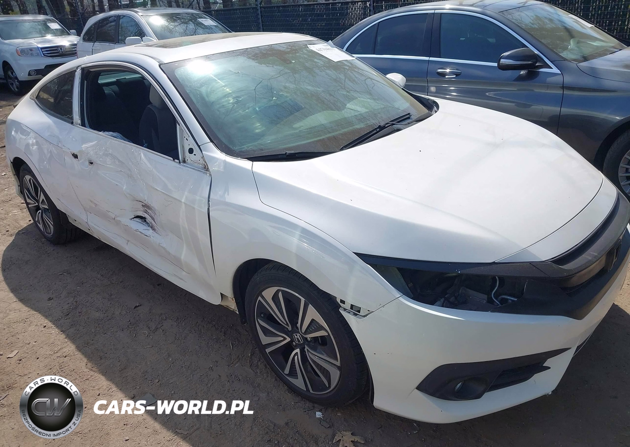 2016 Honda Civic Ex-T