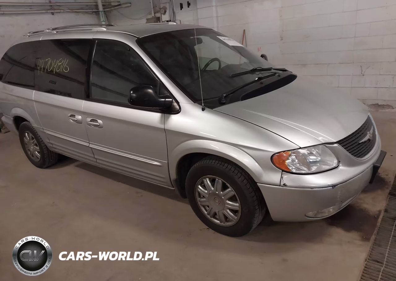 2004 Chrysler Town & Country Limited