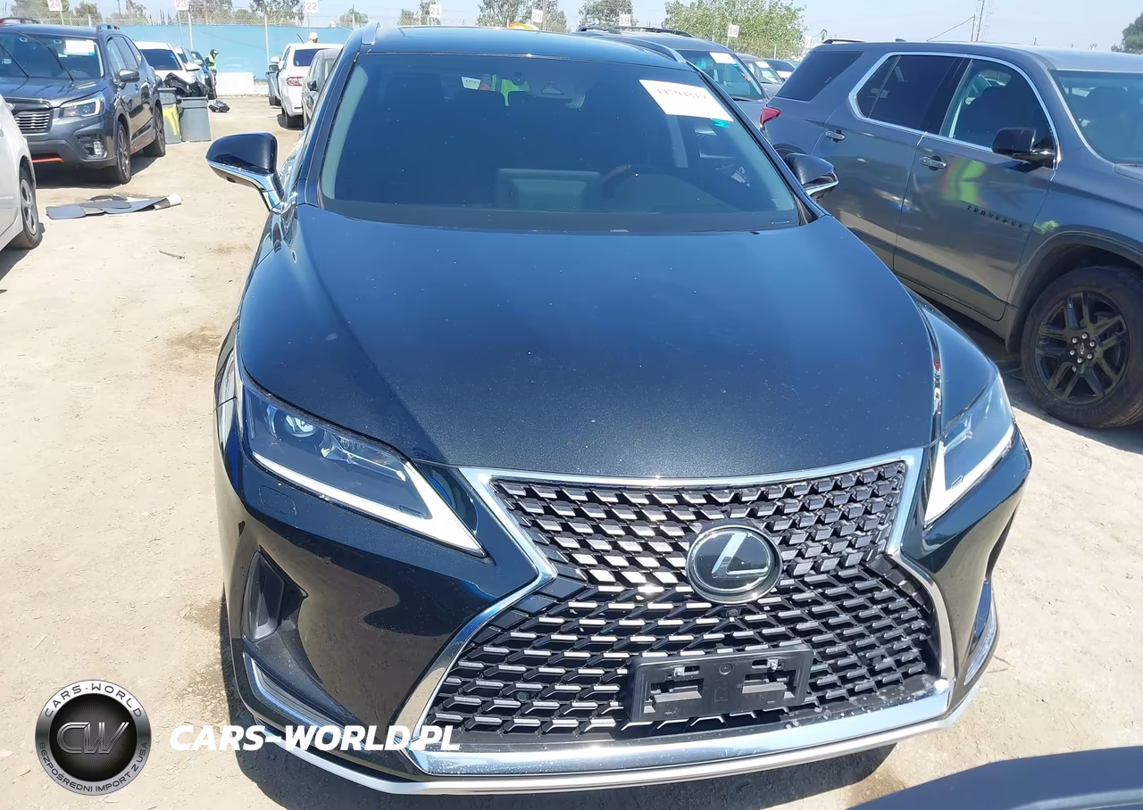 2022 Lexus Rx 350L VIN:JTJHZKEA6N2027783 - 11