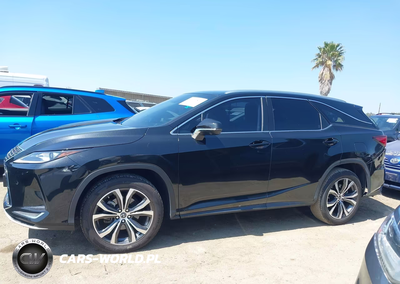 2022 Lexus Rx 350L VIN:JTJHZKEA6N2027783 - 13