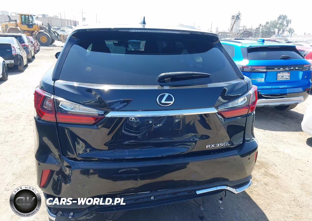 2022 Lexus Rx 350L VIN:JTJHZKEA6N2027783 - 15