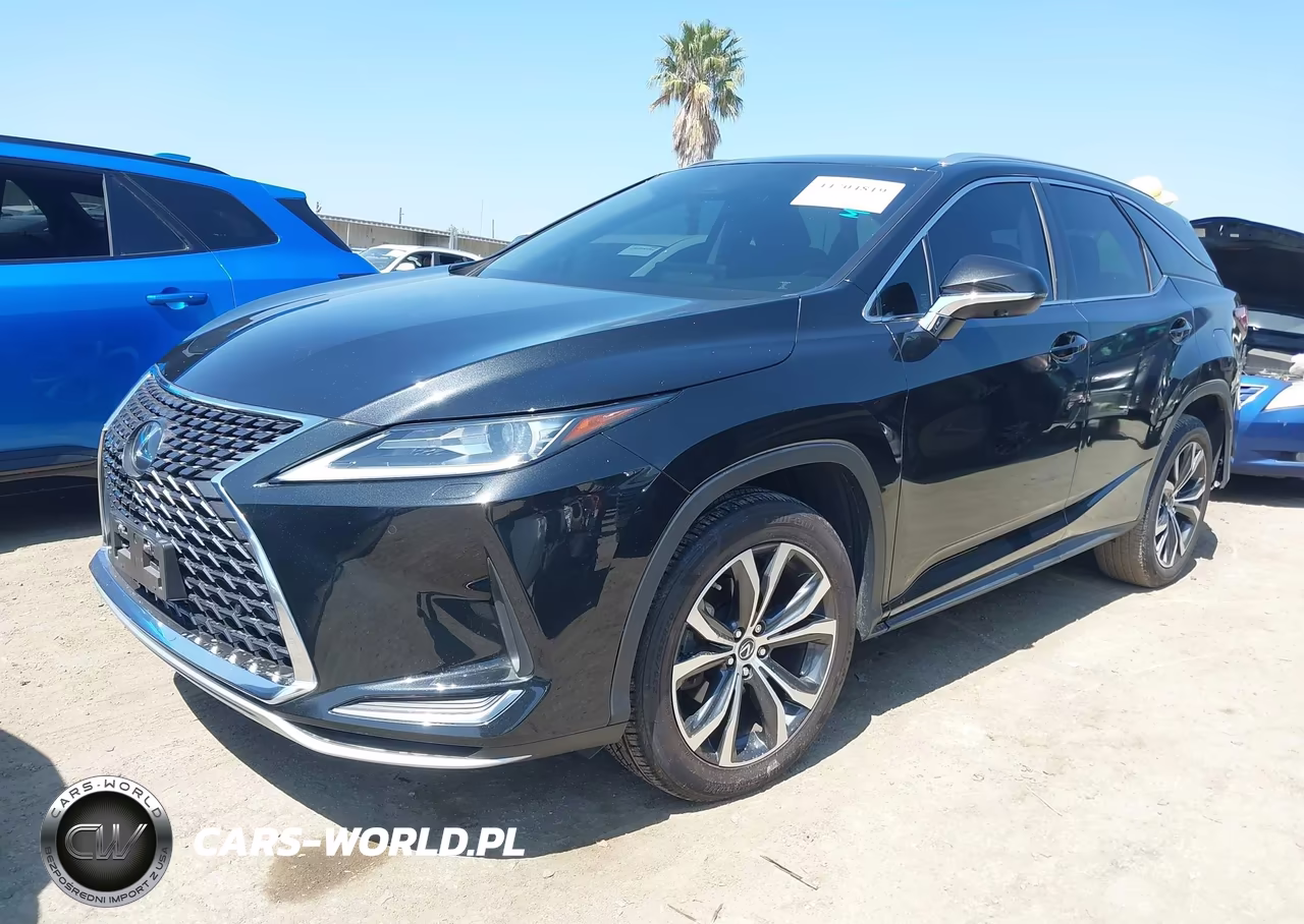 2022 Lexus Rx 350L VIN:JTJHZKEA6N2027783 - 2