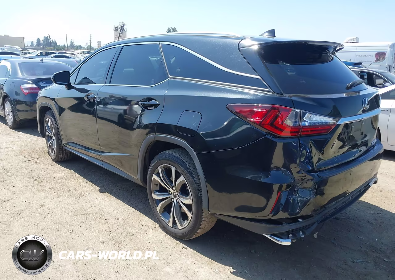 2022 Lexus Rx 350L VIN:JTJHZKEA6N2027783 - 3