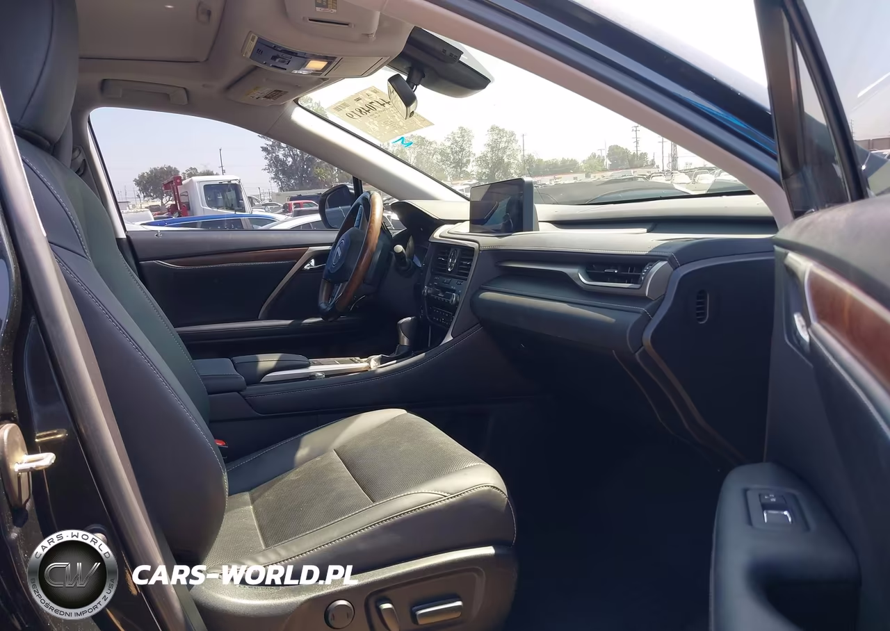 2022 Lexus Rx 350L VIN:JTJHZKEA6N2027783 - 5