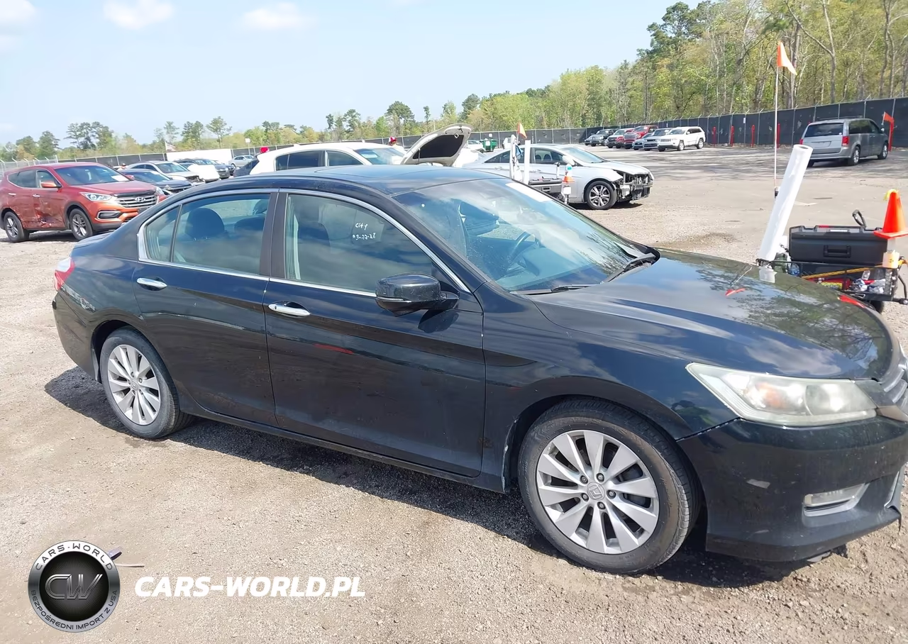 2013 Honda Accord Ex-L