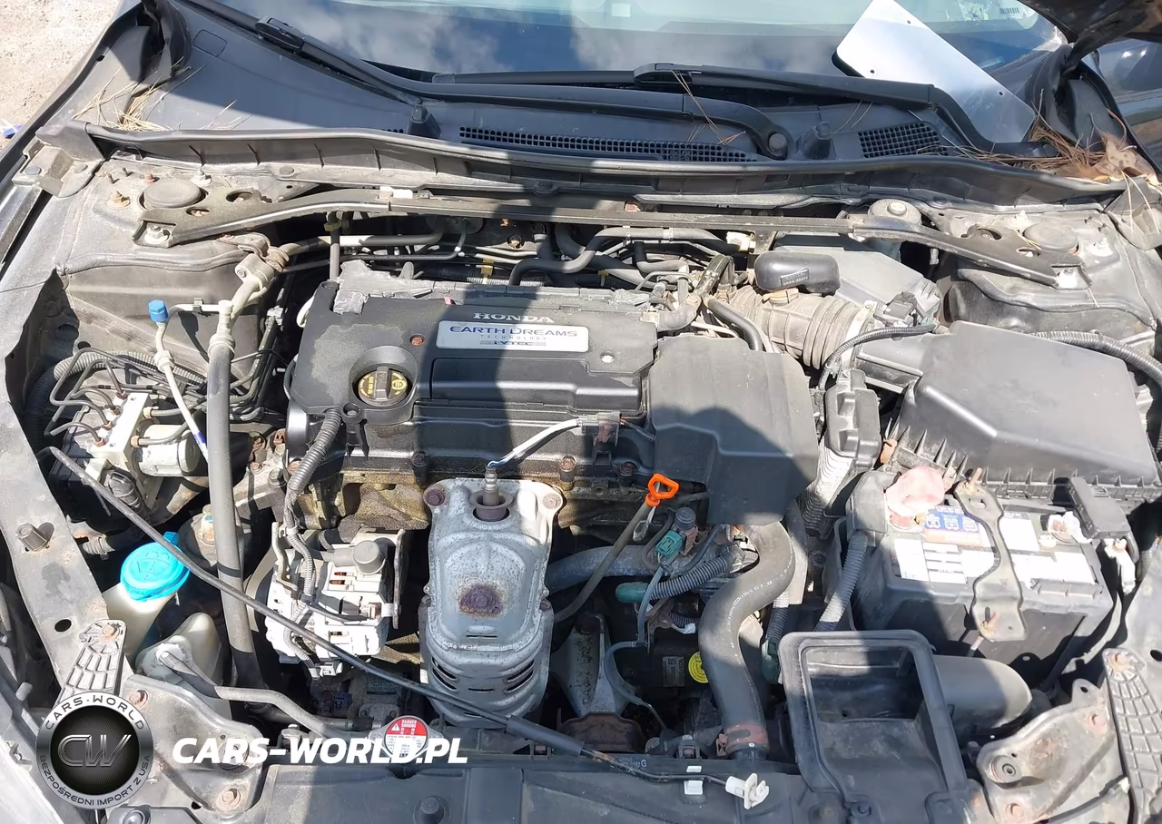 2013 Honda Accord Ex-L VIN:1HGCR2F80DA138134 - 10