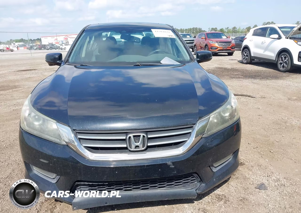2013 Honda Accord Ex-L VIN:1HGCR2F80DA138134 - 12