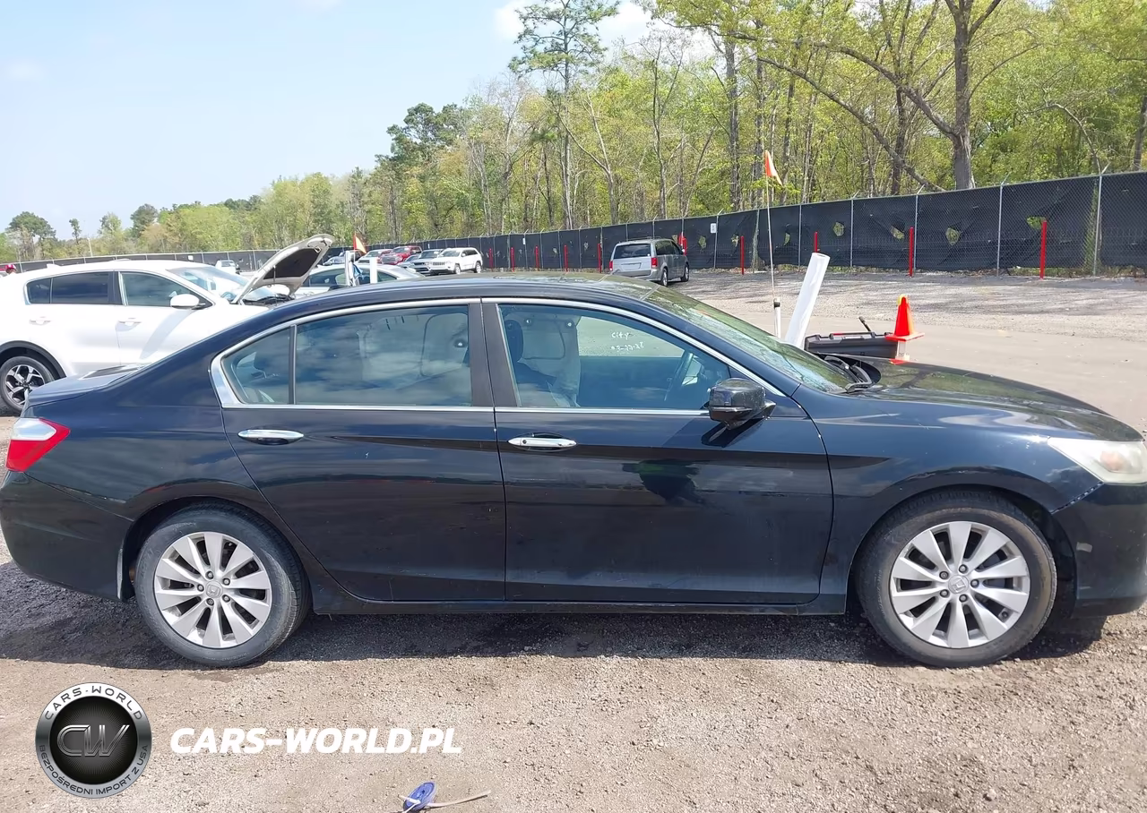 2013 Honda Accord Ex-L VIN:1HGCR2F80DA138134 - 13