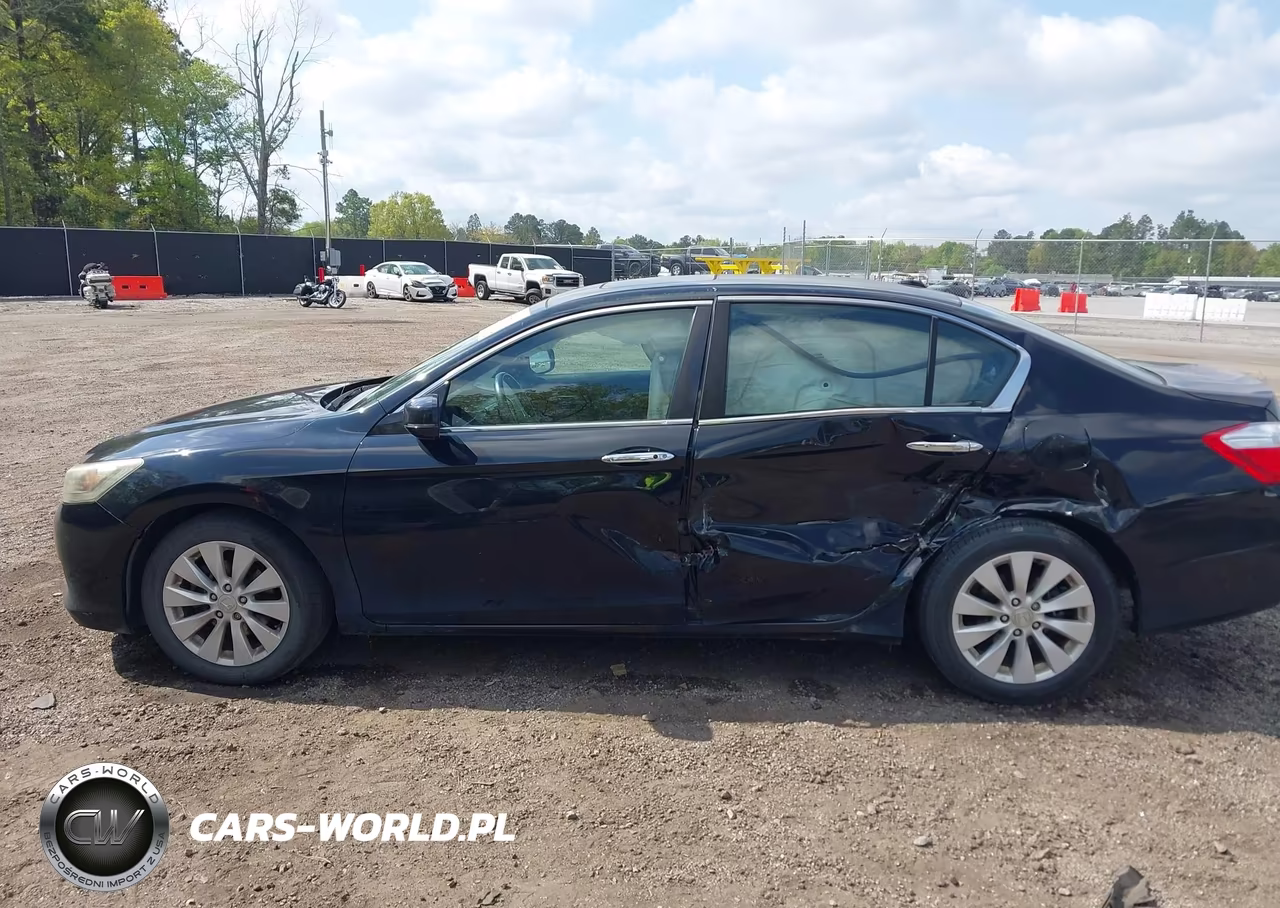 2013 Honda Accord Ex-L VIN:1HGCR2F80DA138134 - 14