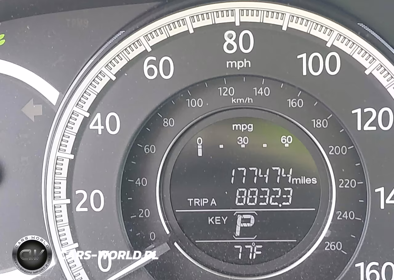 2013 Honda Accord Ex-L VIN:1HGCR2F80DA138134 - 15