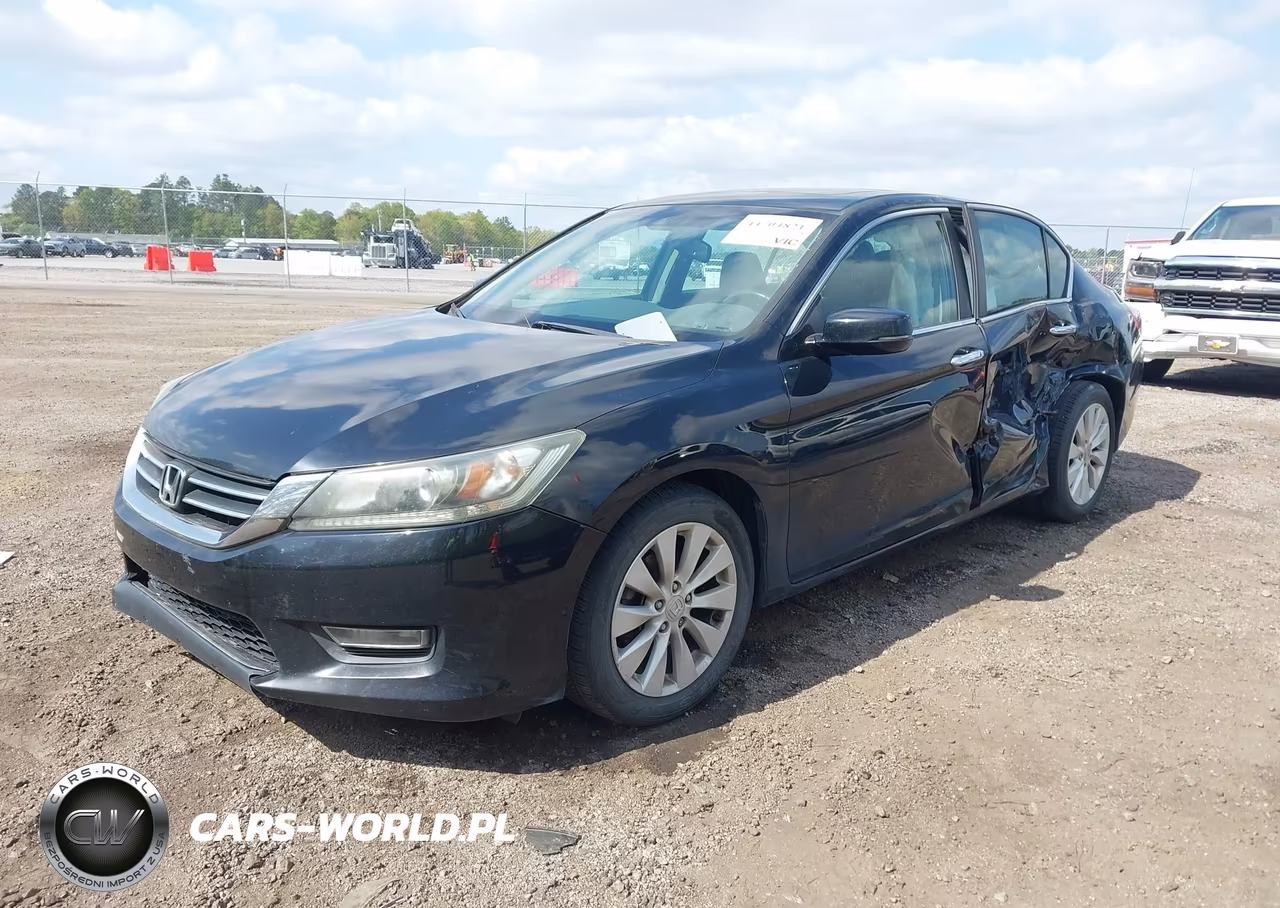 2013 Honda Accord Ex-L VIN:1HGCR2F80DA138134 - 2