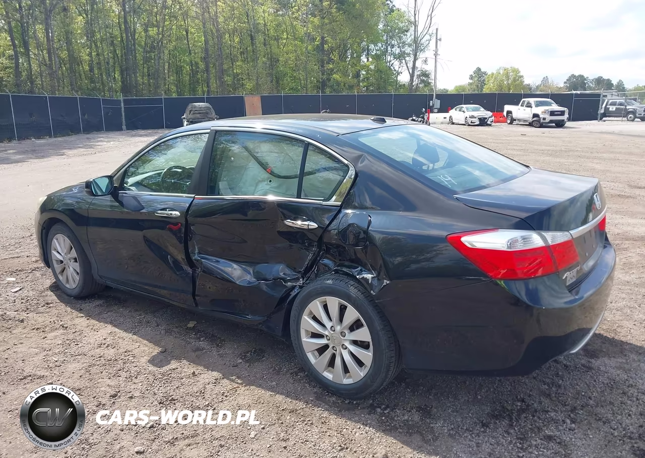 2013 Honda Accord Ex-L VIN:1HGCR2F80DA138134 - 3
