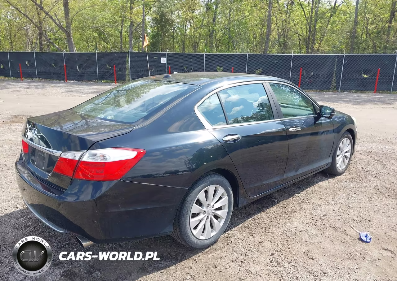 2013 Honda Accord Ex-L VIN:1HGCR2F80DA138134 - 4