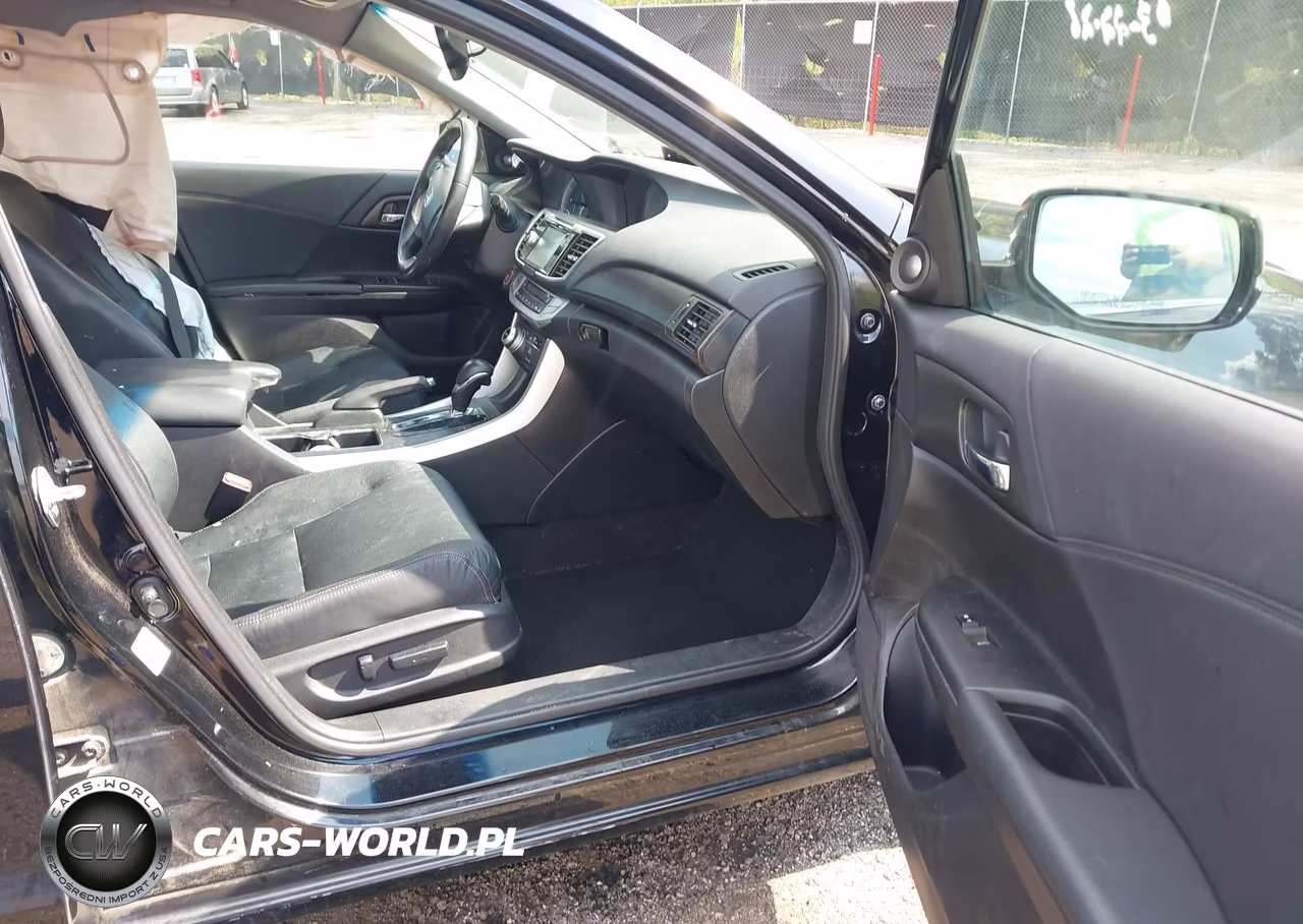 2013 Honda Accord Ex-L VIN:1HGCR2F80DA138134 - 5