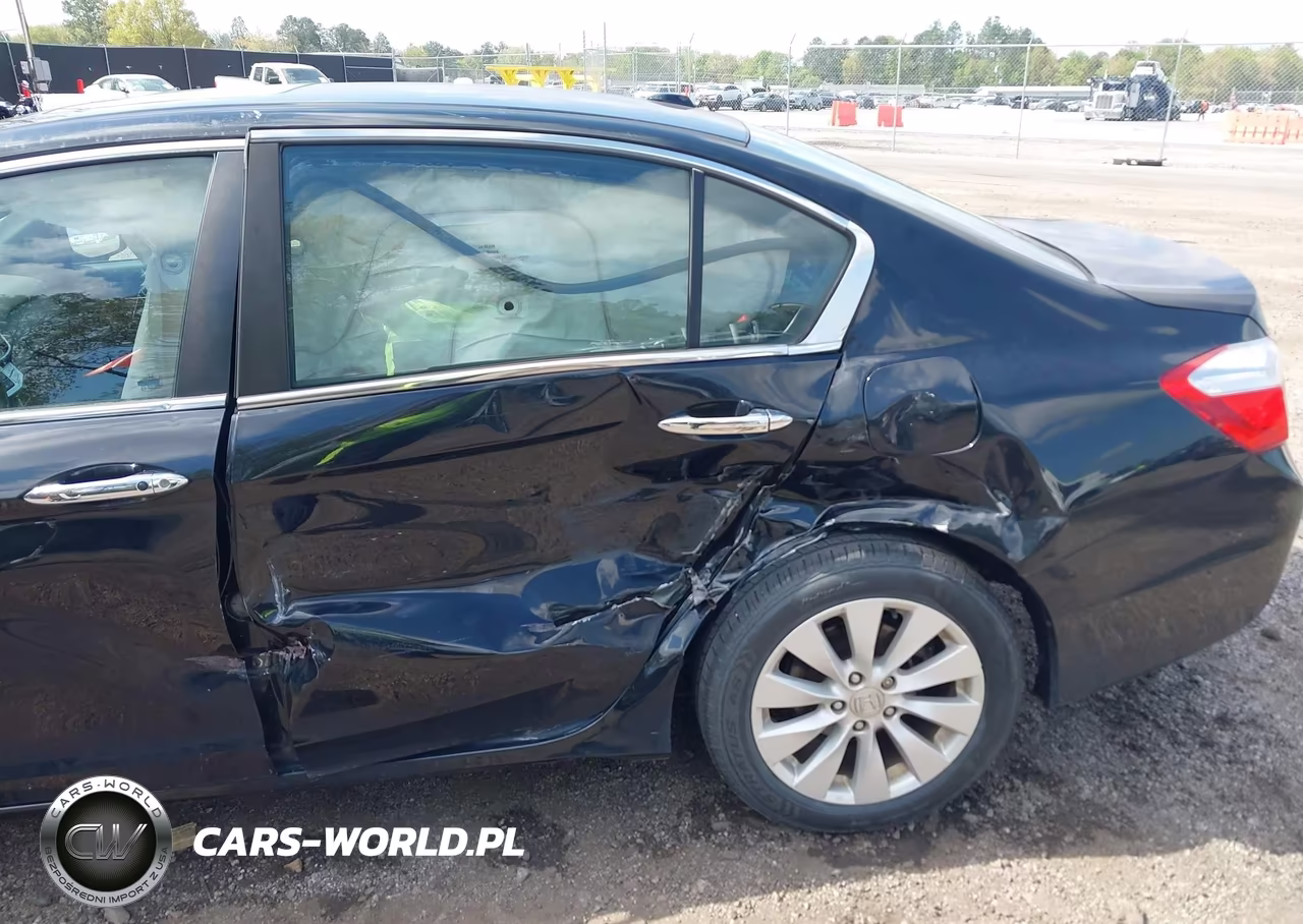 2013 Honda Accord Ex-L VIN:1HGCR2F80DA138134 - 6
