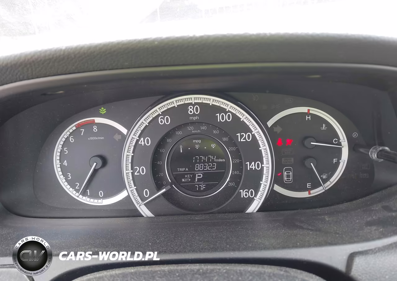 2013 Honda Accord Ex-L VIN:1HGCR2F80DA138134 - 7