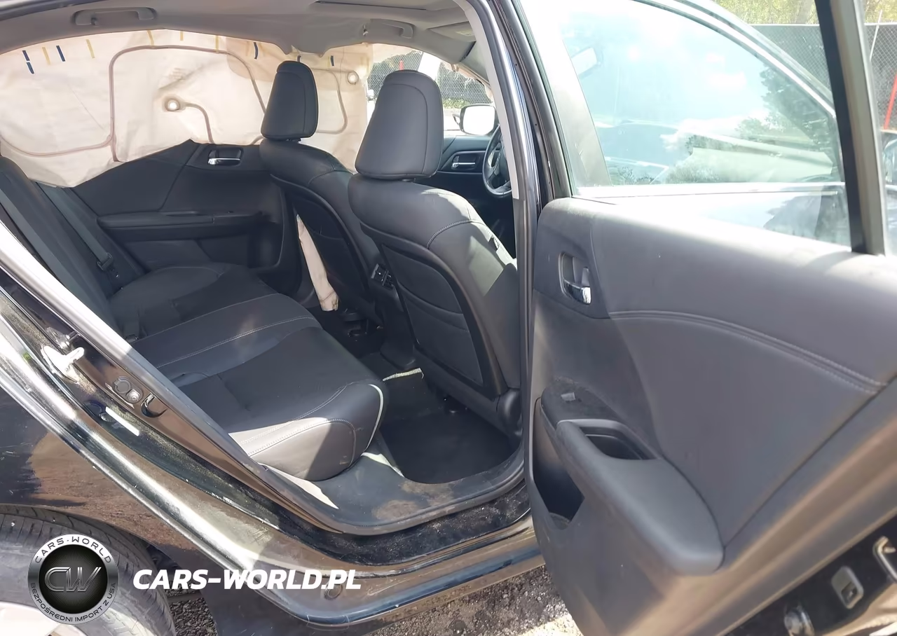 2013 Honda Accord Ex-L VIN:1HGCR2F80DA138134 - 8
