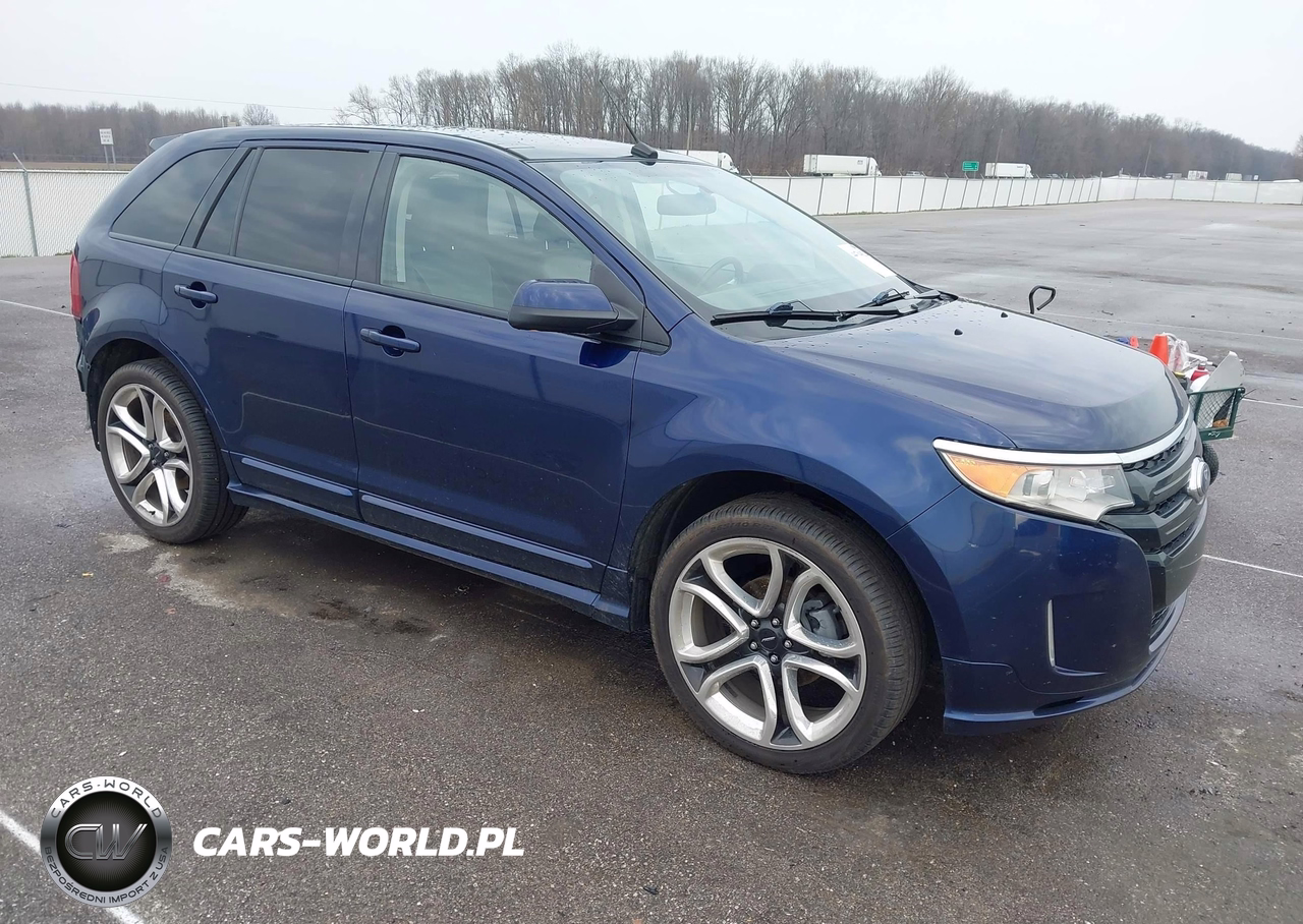 2011 Ford Edge Sport
