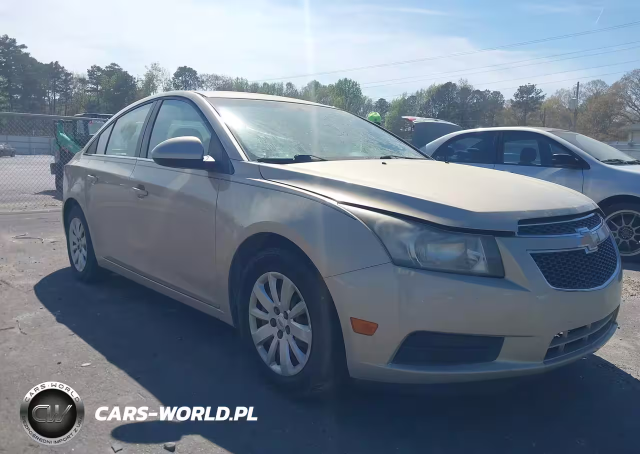 2011 Chevrolet Cruze 1Lt