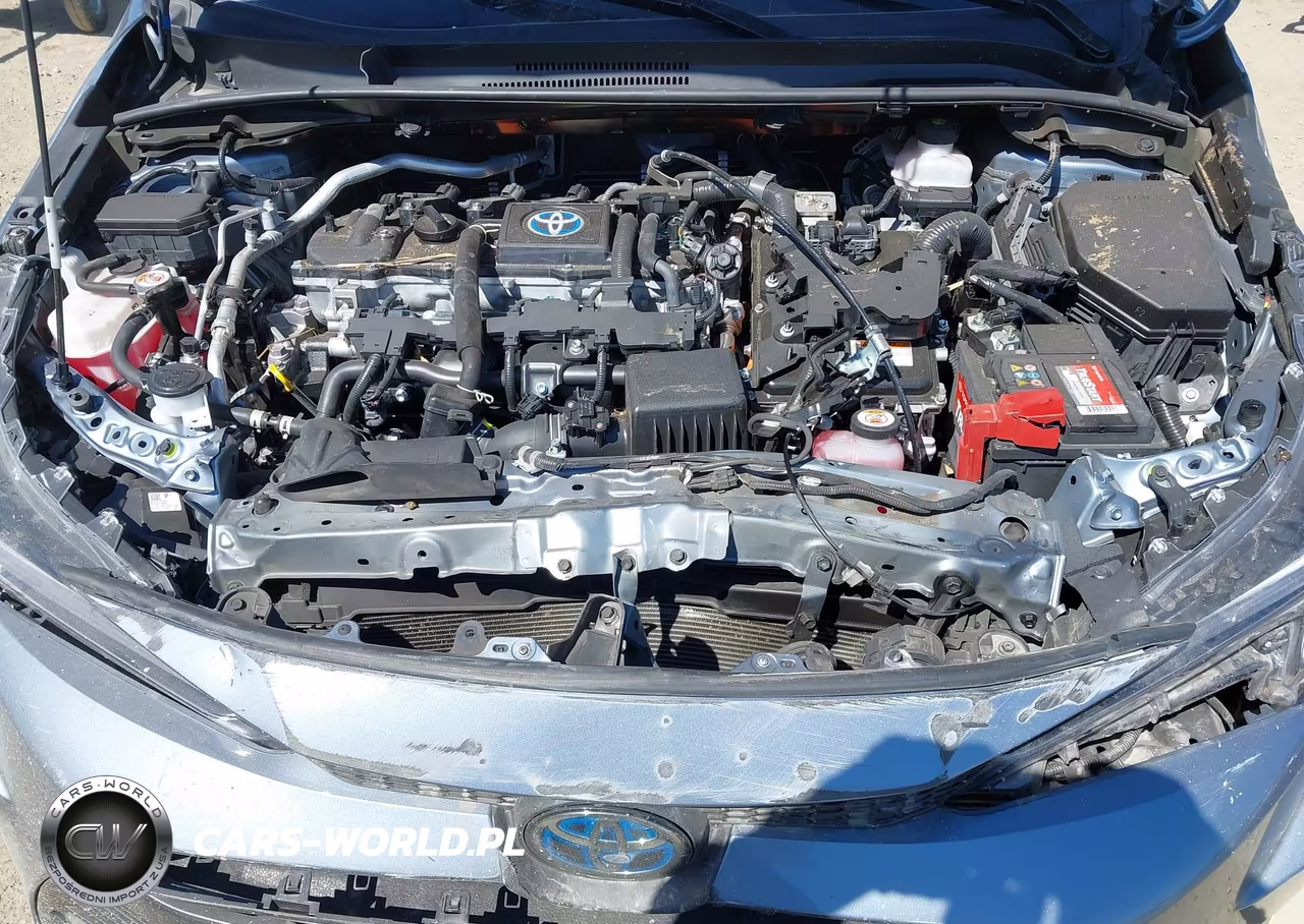 2023 Toyota Corolla Hybrid Le VIN:JTDBCMFE3P3007933 - 10