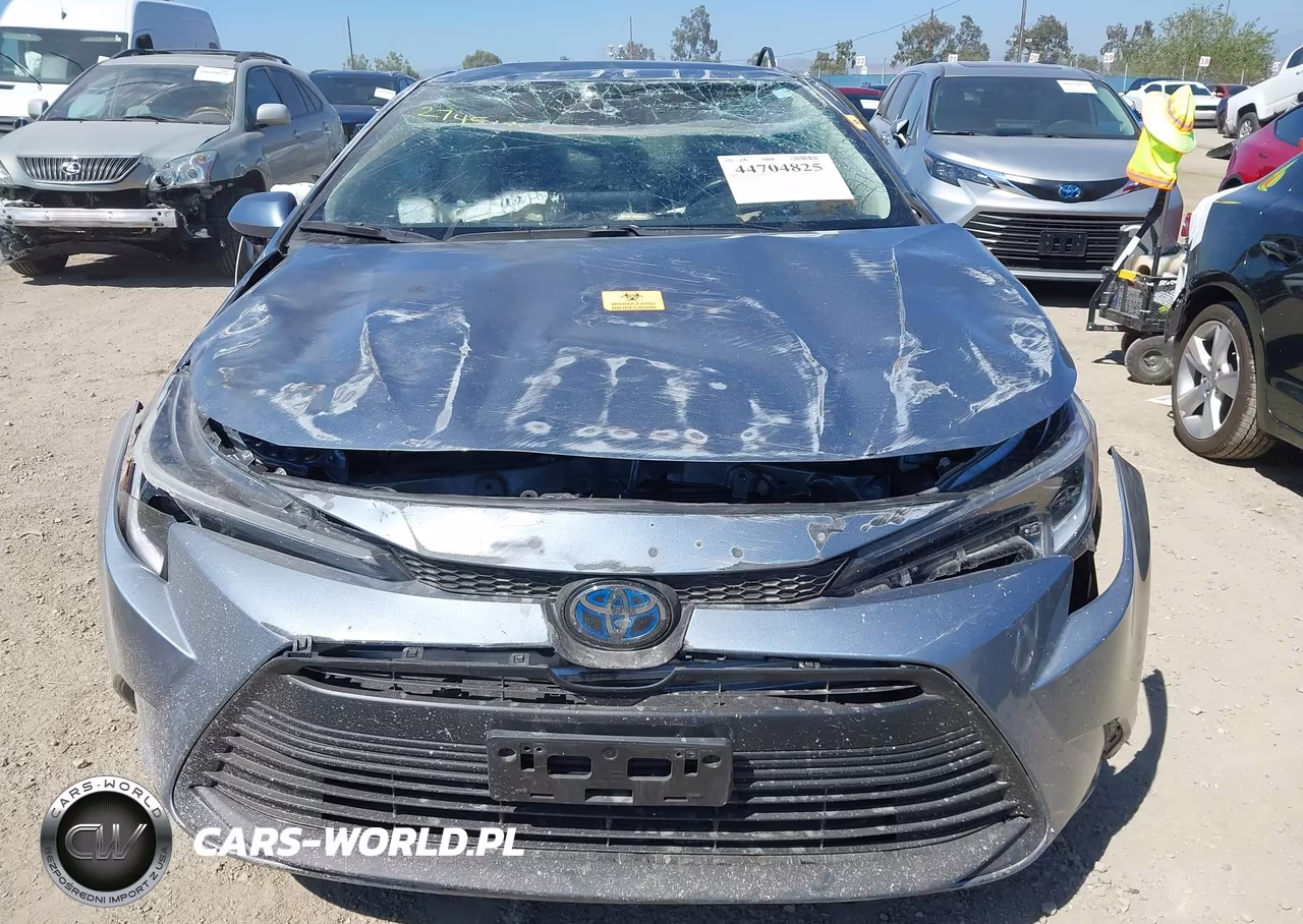 2023 Toyota Corolla Hybrid Le VIN:JTDBCMFE3P3007933 - 12