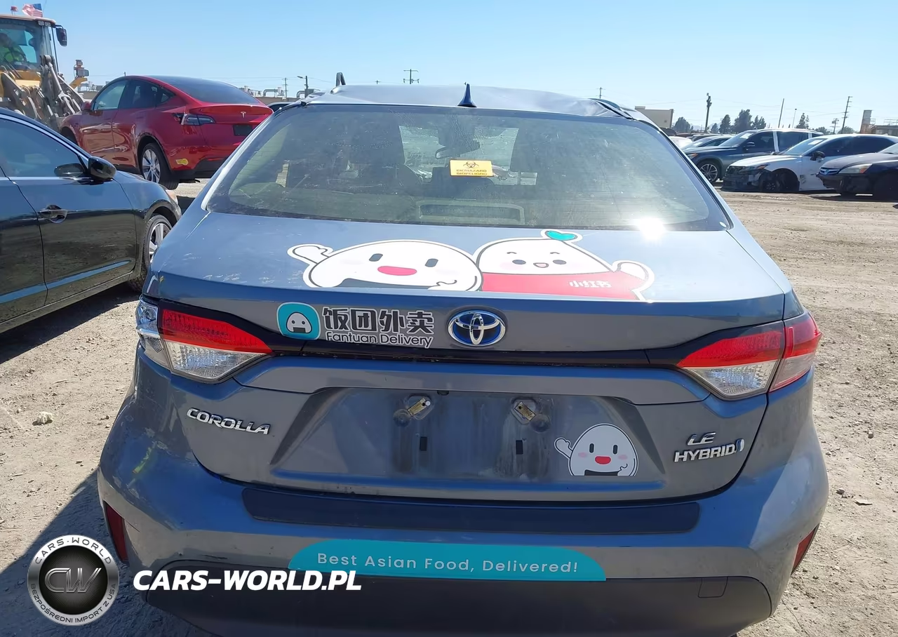 2023 Toyota Corolla Hybrid Le VIN:JTDBCMFE3P3007933 - 16
