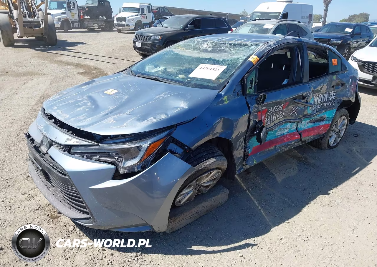 2023 Toyota Corolla Hybrid Le VIN:JTDBCMFE3P3007933 - 2