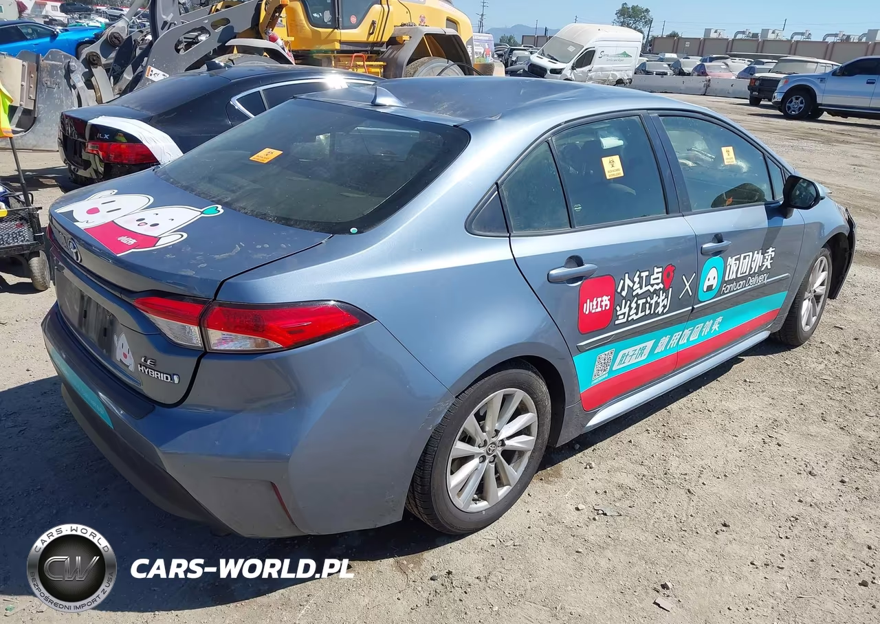 2023 Toyota Corolla Hybrid Le VIN:JTDBCMFE3P3007933 - 4