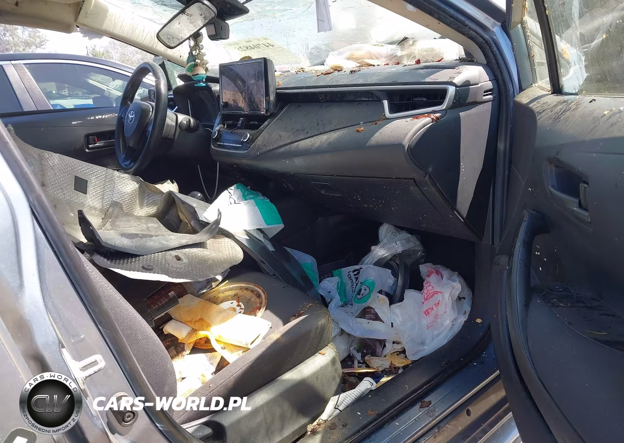 2023 Toyota Corolla Hybrid Le VIN:JTDBCMFE3P3007933 - 5