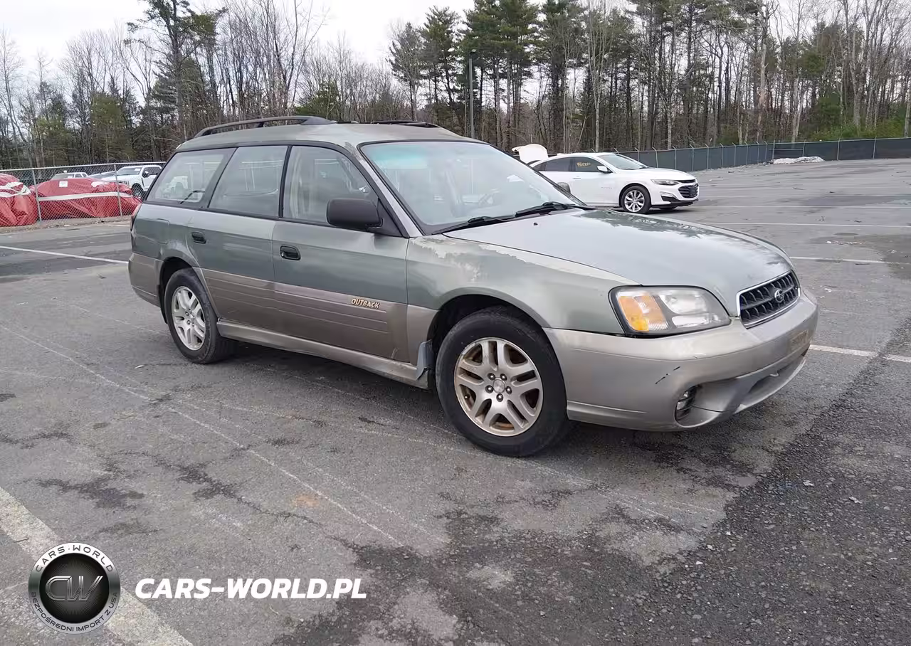 2003 Subaru Outback