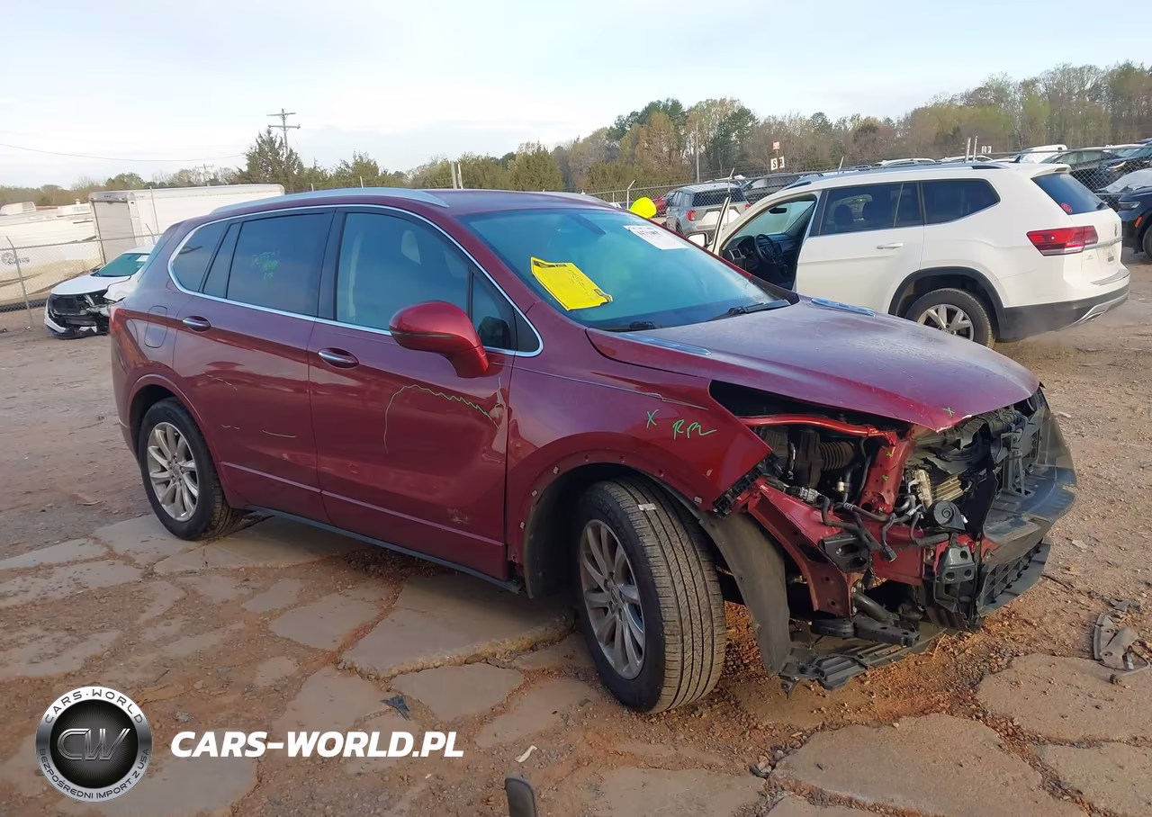 2020 Buick Envision Fwd Essence