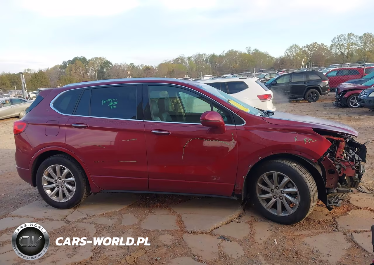2020 Buick Envision Fwd Essence VIN:LRBFXCSA7LD030847 - 13