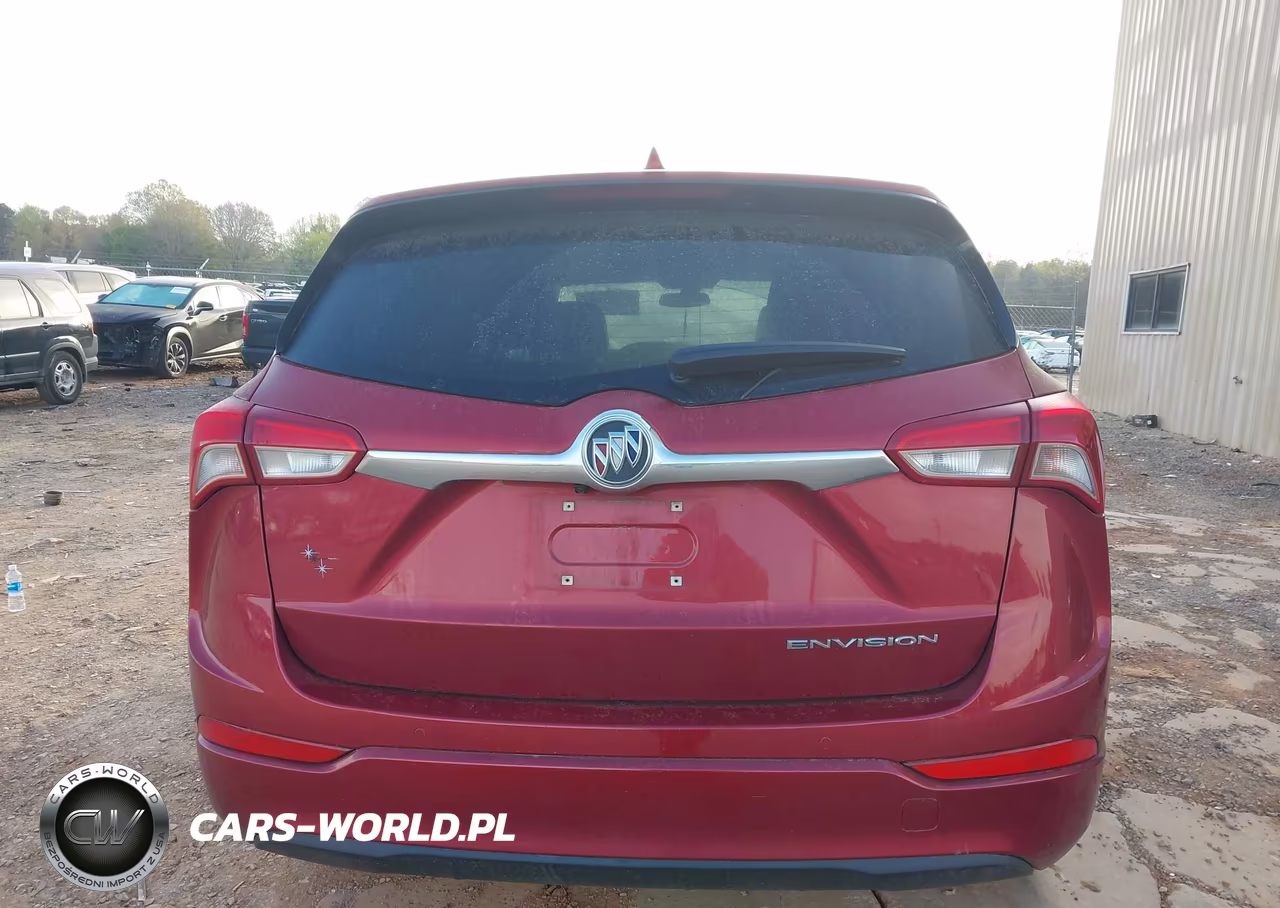 2020 Buick Envision Fwd Essence VIN:LRBFXCSA7LD030847 - 16