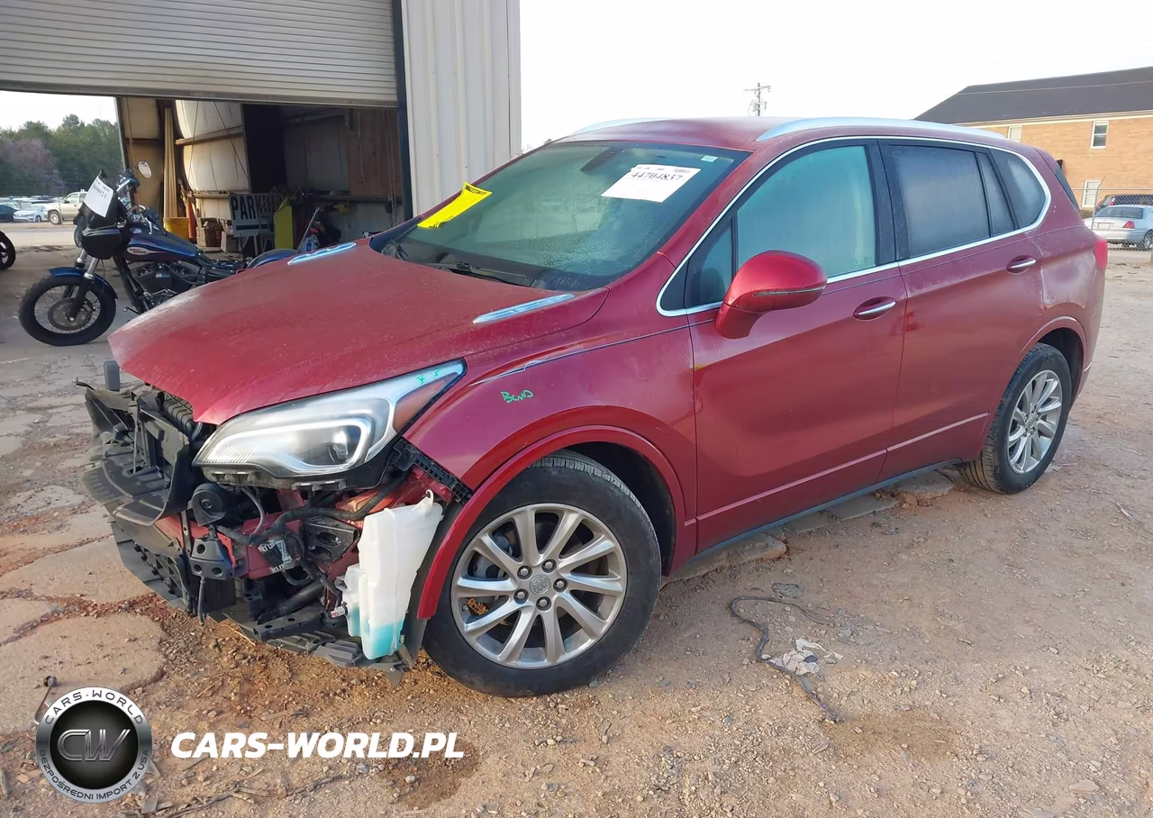 2020 Buick Envision Fwd Essence VIN:LRBFXCSA7LD030847 - 2